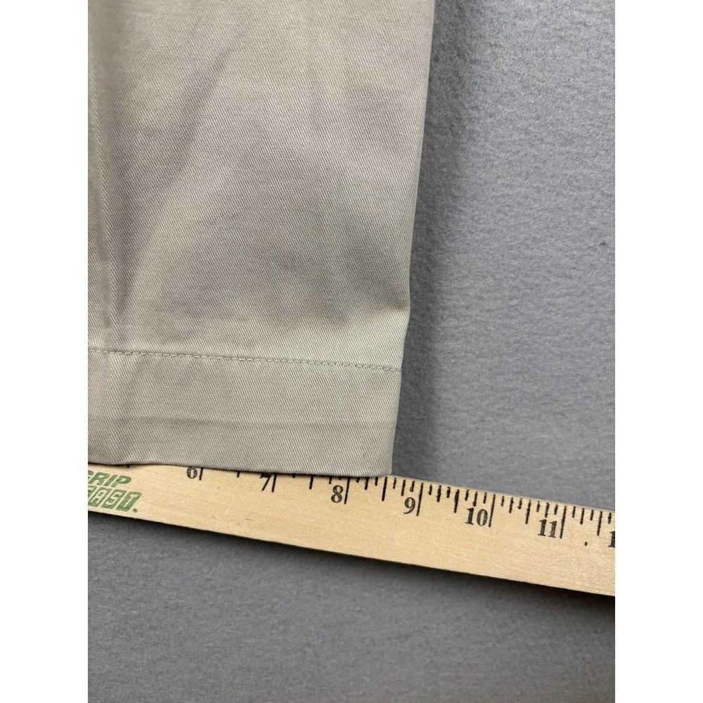 Polo Ralph Lauren Prospect Pant Chino Straight Leg 36x32 Tan Khaki
